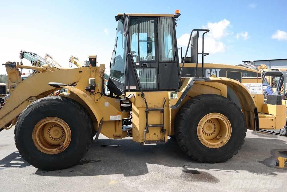 CAT 962G Pás carregadoras de rodas