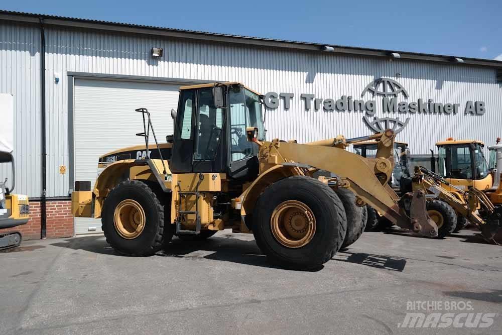 CAT 962G Pás carregadoras de rodas