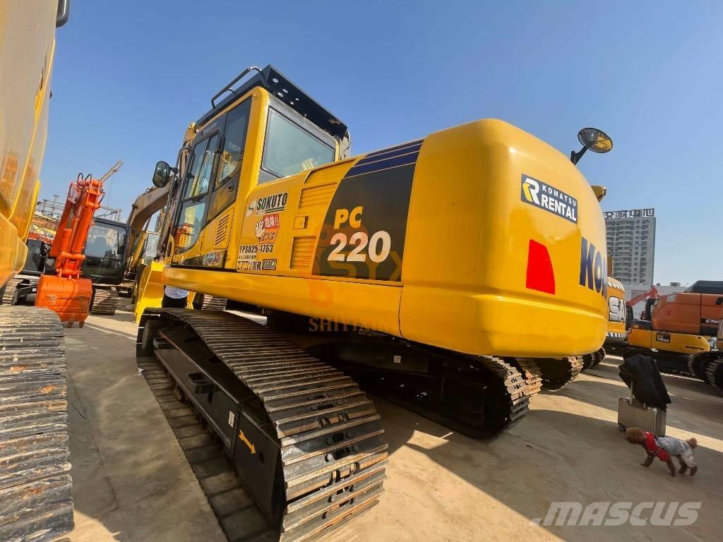 Komatsu PC 240 LC-8 Escavadoras de rastos