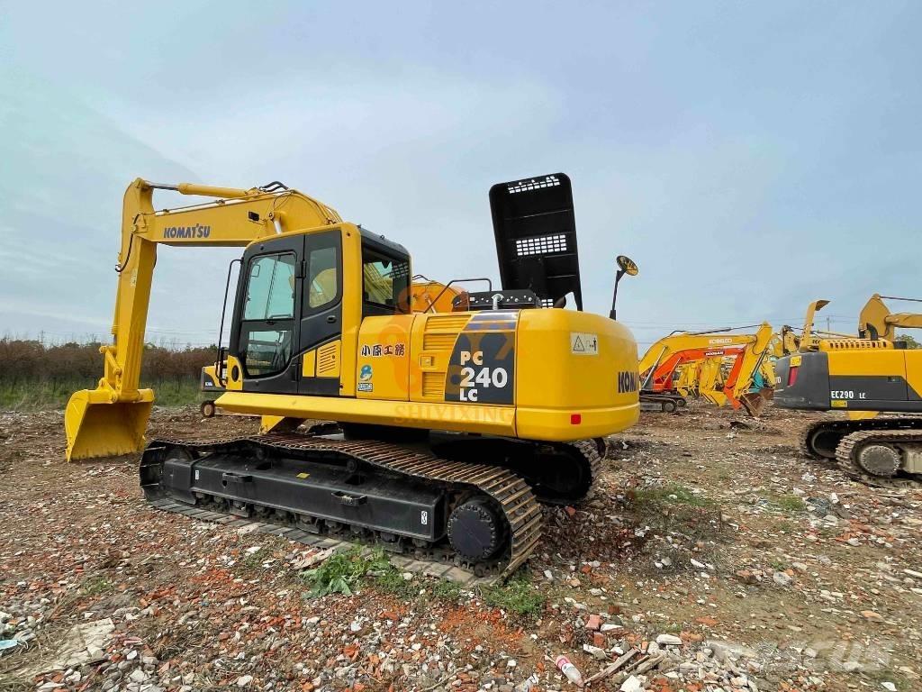 Komatsu PC 240 LC-8 Escavadoras de rastos