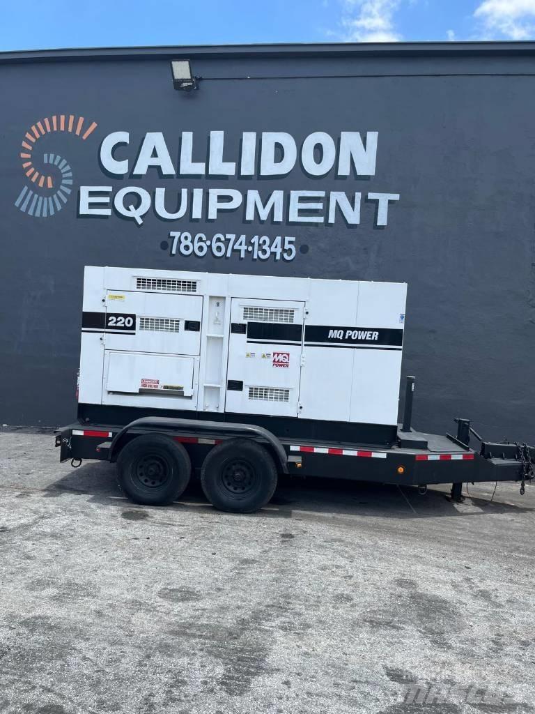 MultiQuip DCA220SSCU Geradores Diesel