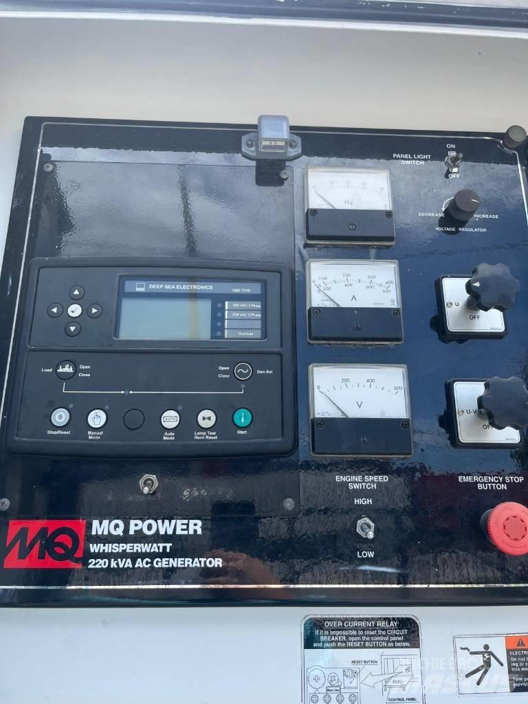 MultiQuip DCA220SSCU Geradores Diesel