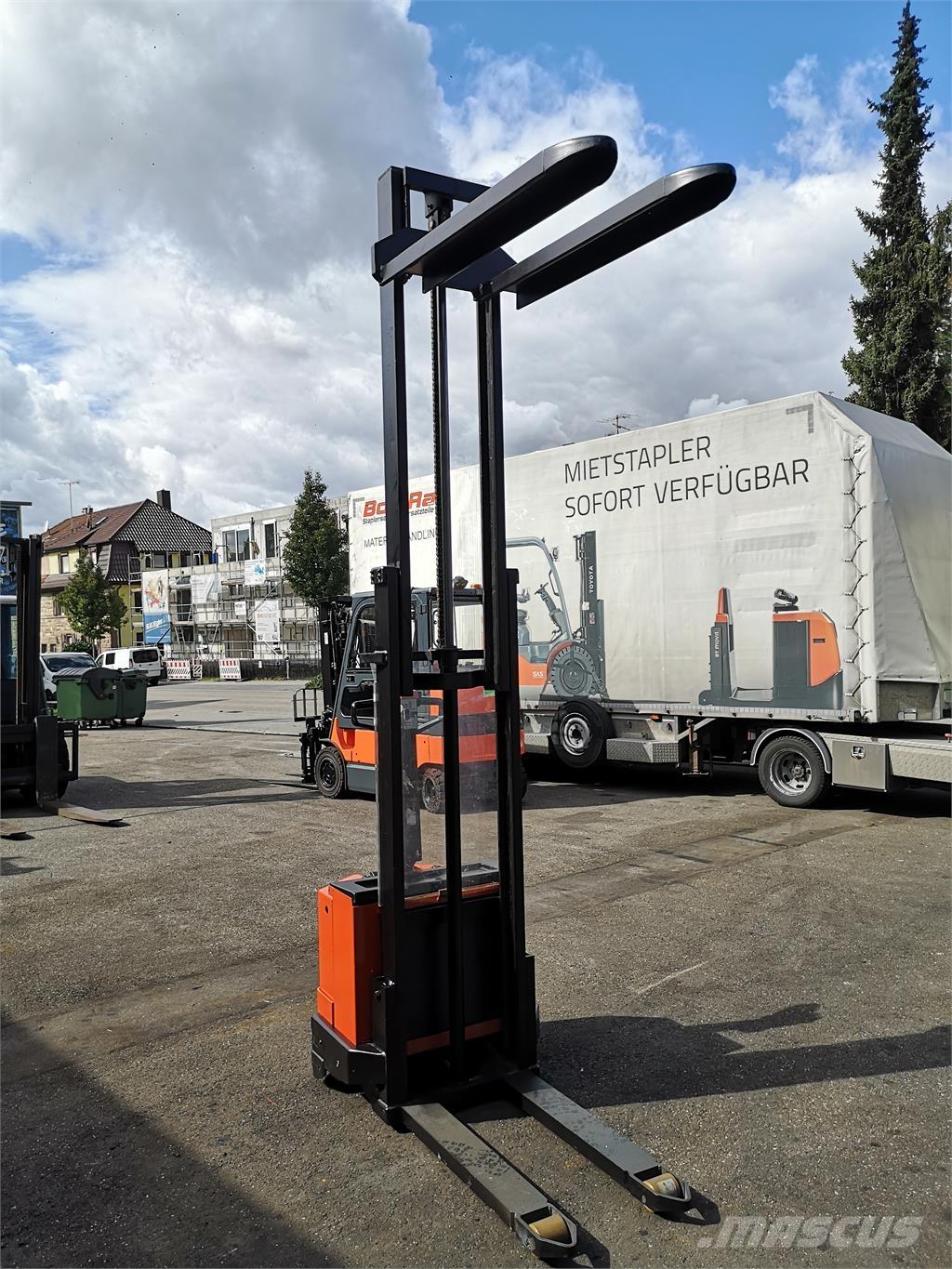 BT PPS 1200 MX/1 Self propelled stackers