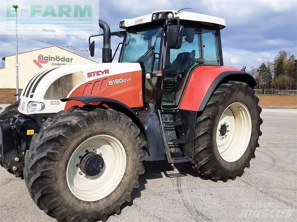 Steyr 6190cvt Tratores Agrícolas usados