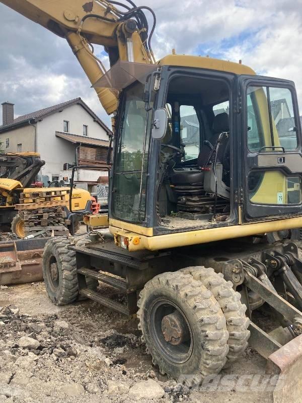 Komatsu PW 170 ES-6K Escavadoras de rodas
