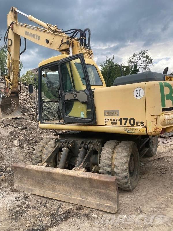 Komatsu PW 170 ES-6K Escavadoras de rodas