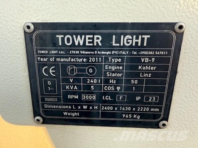 Tower Light VB-9 Torres de luz