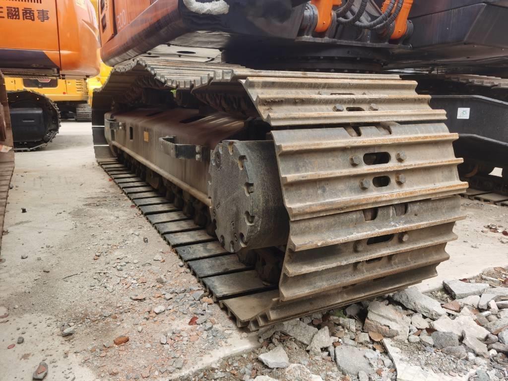 Hitachi zx200 Escavadoras de rastos