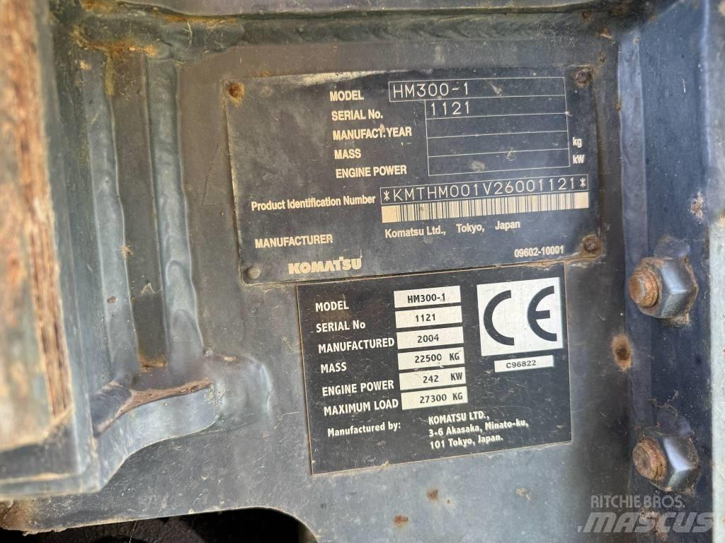 Komatsu HM300-1 Camiões articulados