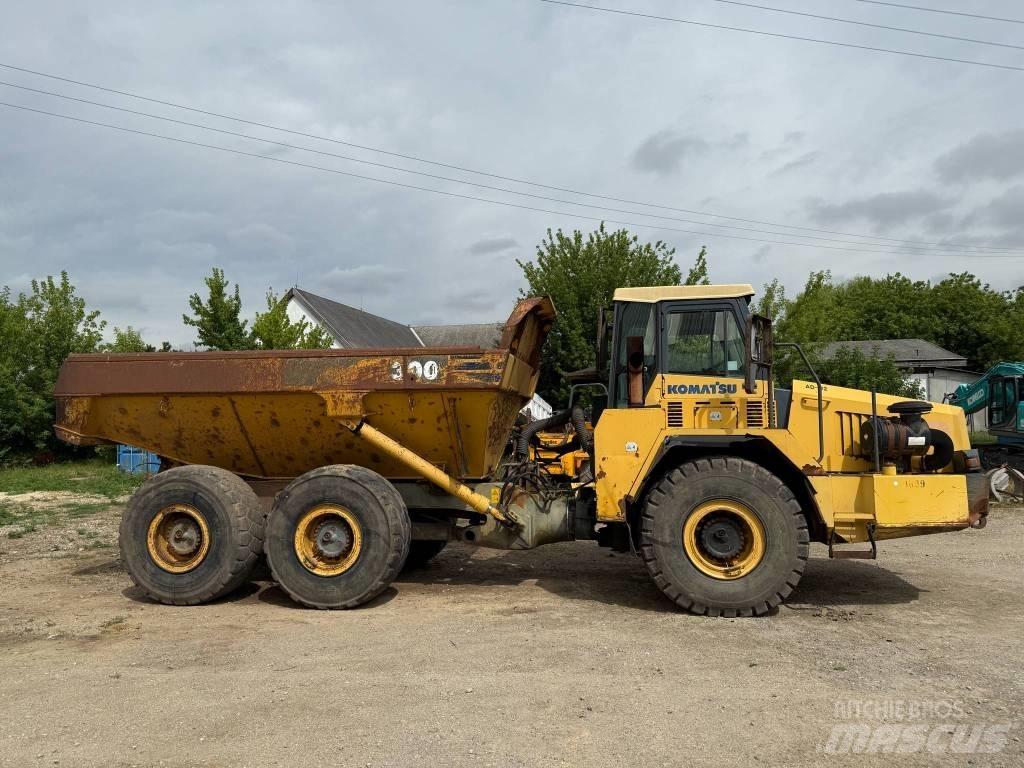 Komatsu HM300-1 Camiões articulados