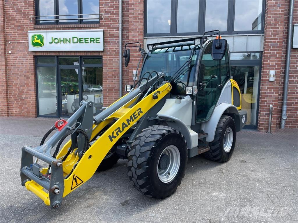 Kramer 8095L Pás carregadoras de rodas