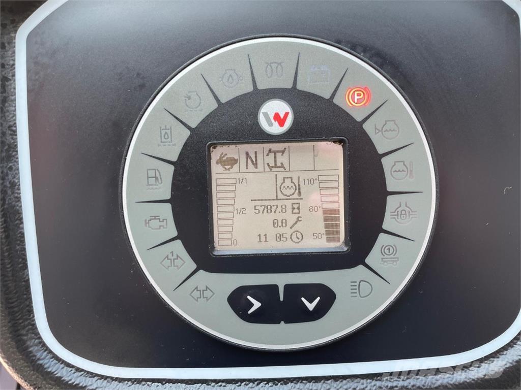 Kramer 8095L Pás carregadoras de rodas