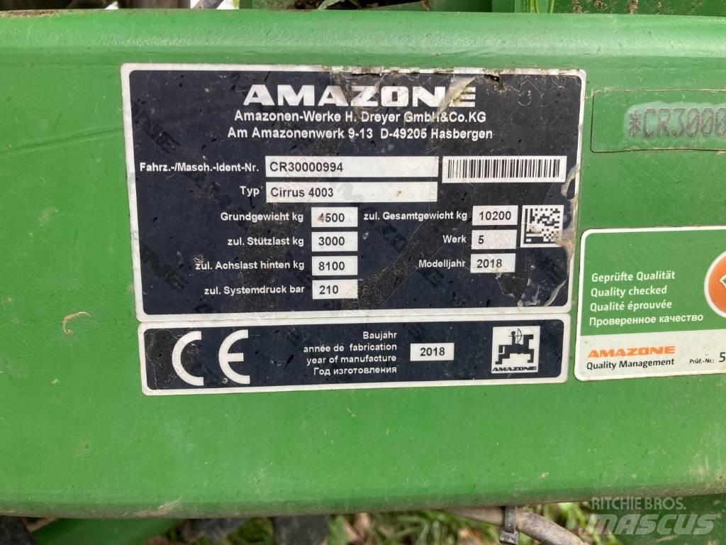 Amazone Cirrus 4003 Perfuradoras