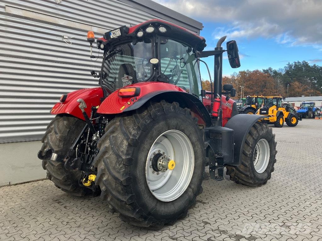Case IH Puma 240 CVX Tratores Agrícolas usados