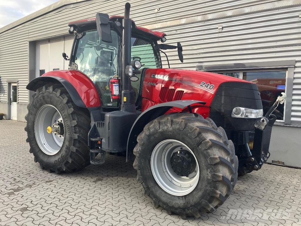 Case IH Puma 240 CVX Tratores Agrícolas usados