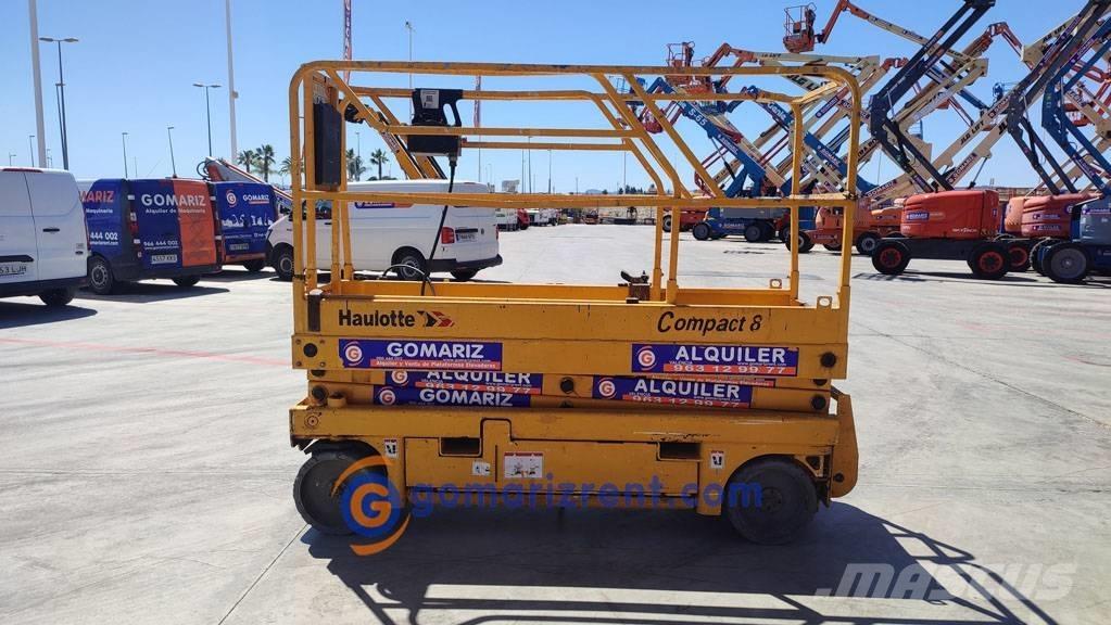 Haulotte Compact 8 Elevadores de tesoura