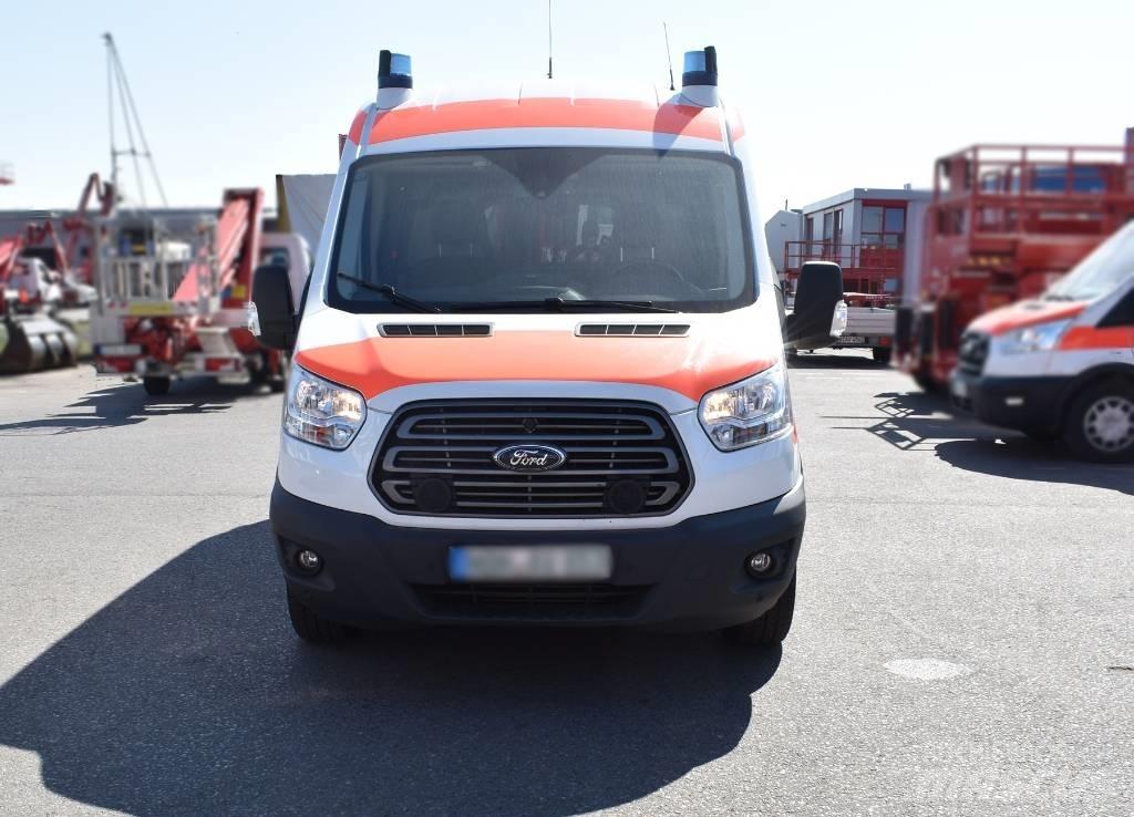 Ford Transit Ambulâncias