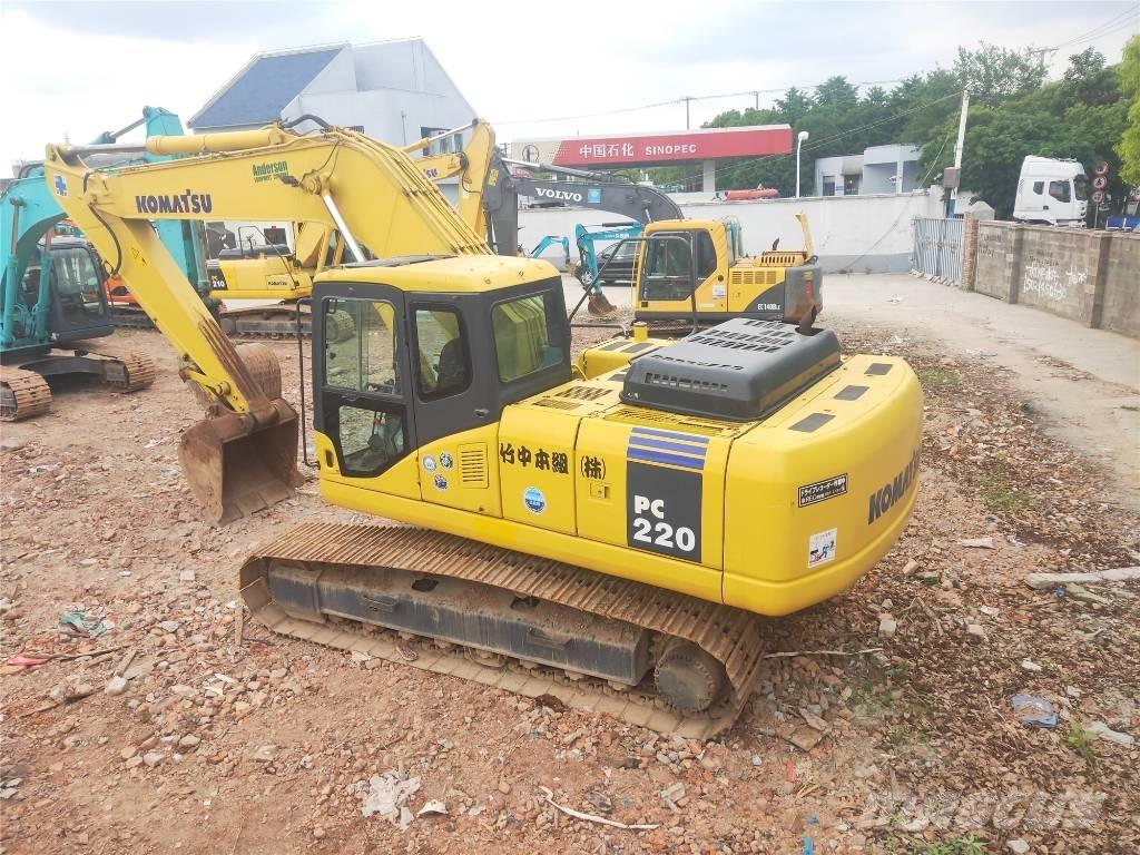Komatsu PC220-7 Escavadoras de rastos