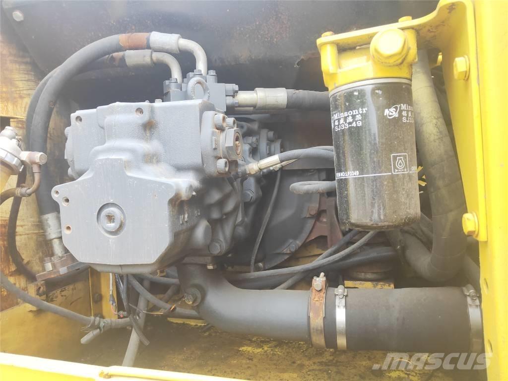 Komatsu PC220-7 Escavadoras de rastos