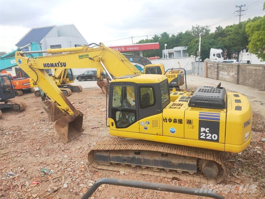 Komatsu PC220-7 Escavadoras de rastos