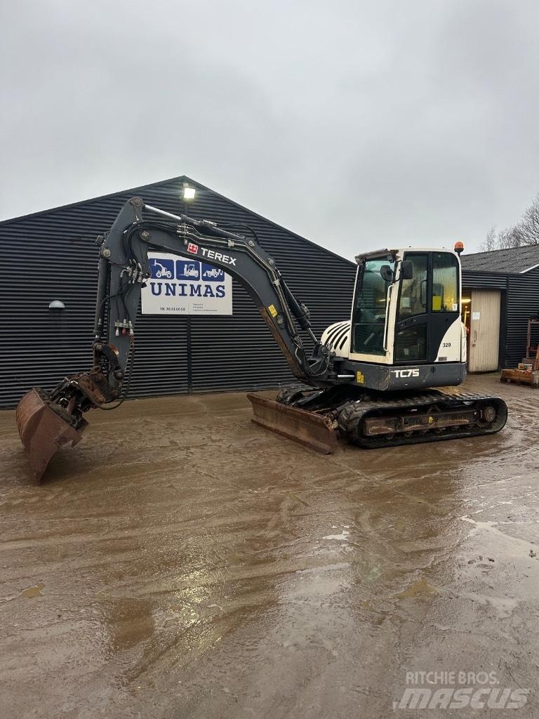 Terex TC75 Escavadoras de rastos