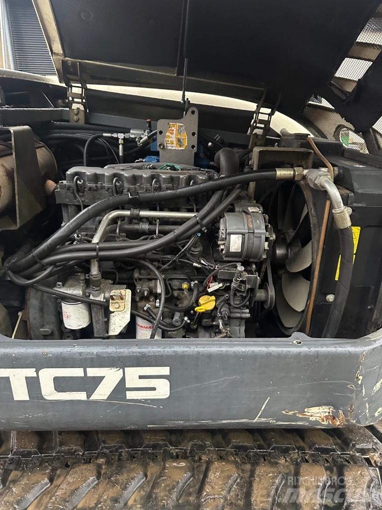 Terex TC75 Escavadoras de rastos