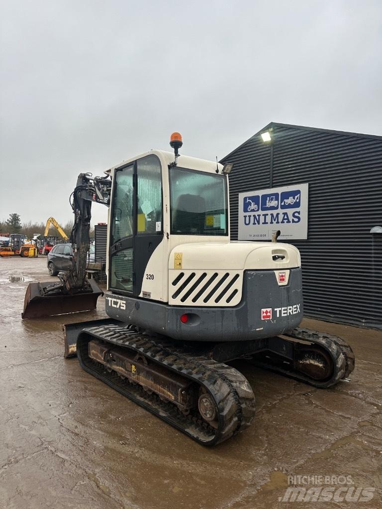 Terex TC75 Escavadoras de rastos