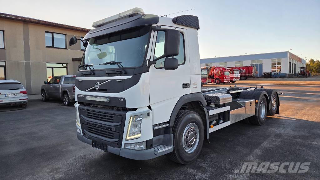 Volvo FM410 6x2*4 Camiões Ampliroll
