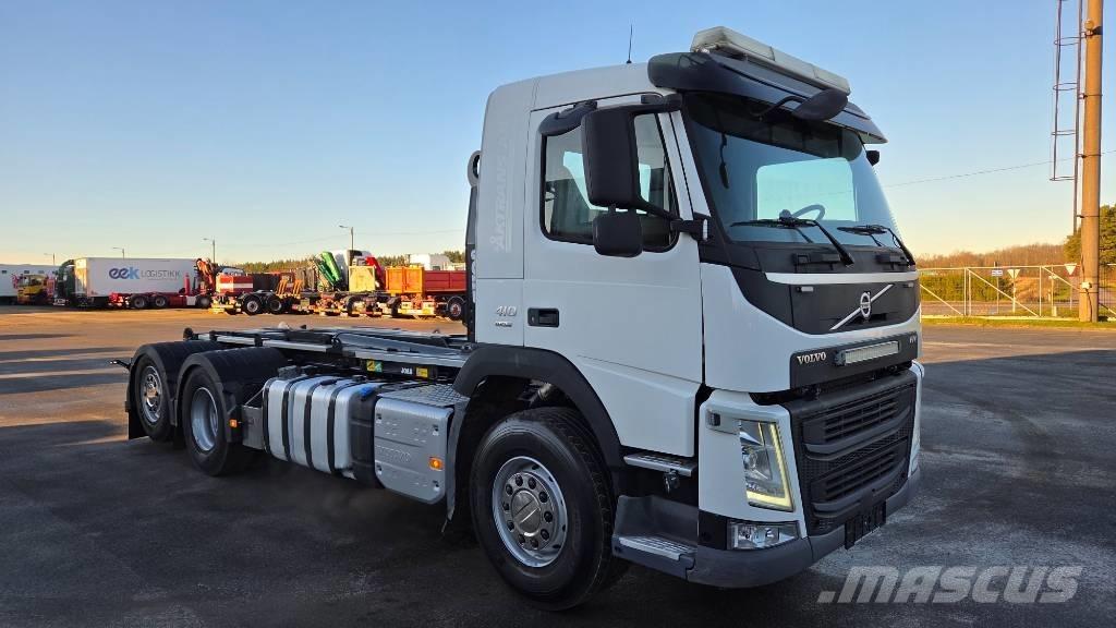 Volvo FM410 6x2*4 Camiões Ampliroll