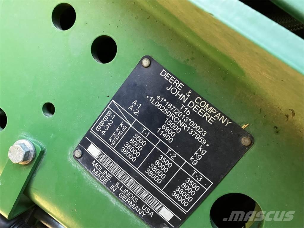 John Deere 6250R Tratores Agrícolas usados