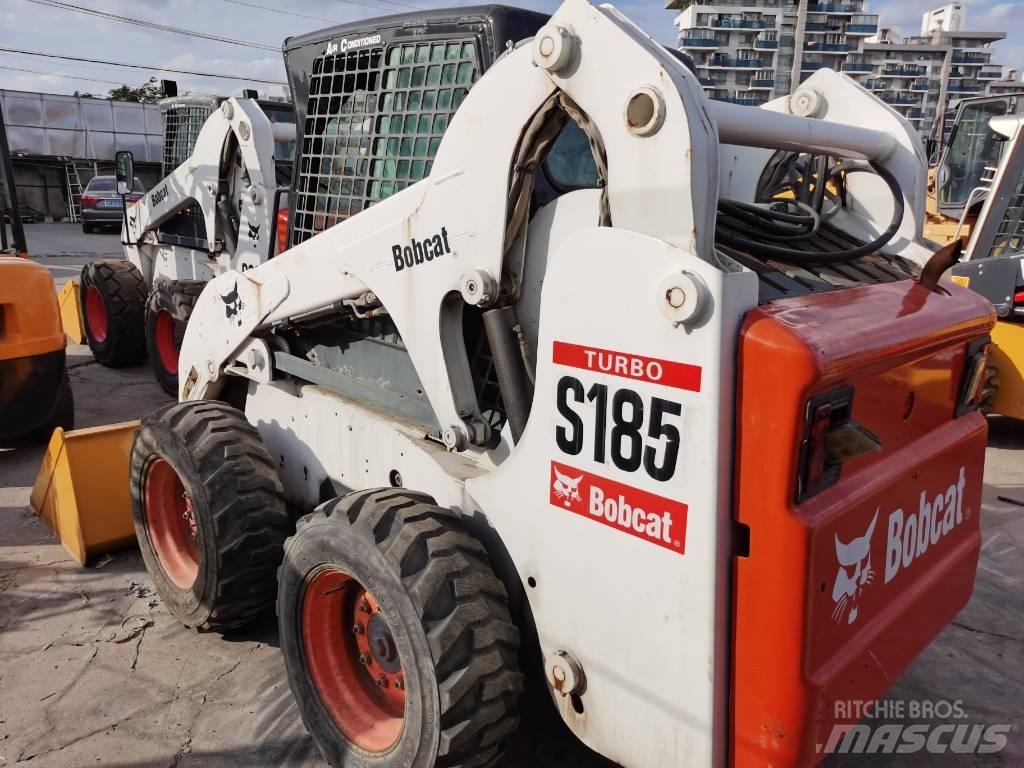 Bobcat S185 Carregadoras de direcção deslizante