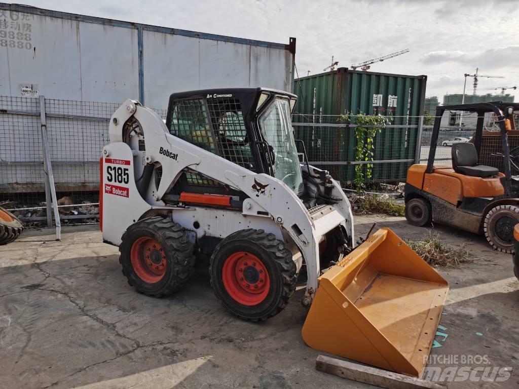 Bobcat S185 Carregadoras de direcção deslizante