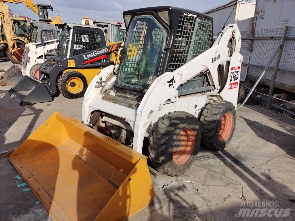 Bobcat S185 Carregadoras de direcção deslizante