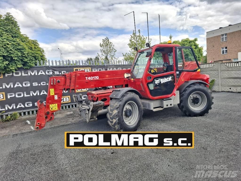 Bobcat T 40.170 Manipuladores telescópicos