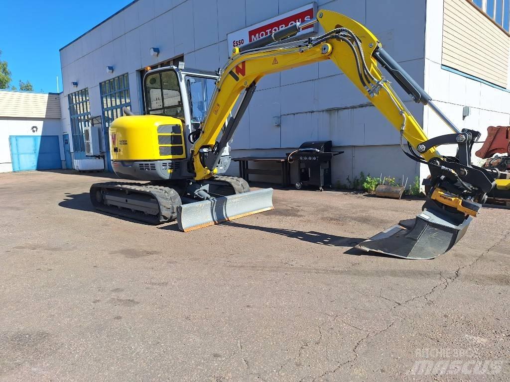 Wacker Neuson EZ 53 Mini Escavadoras <7t