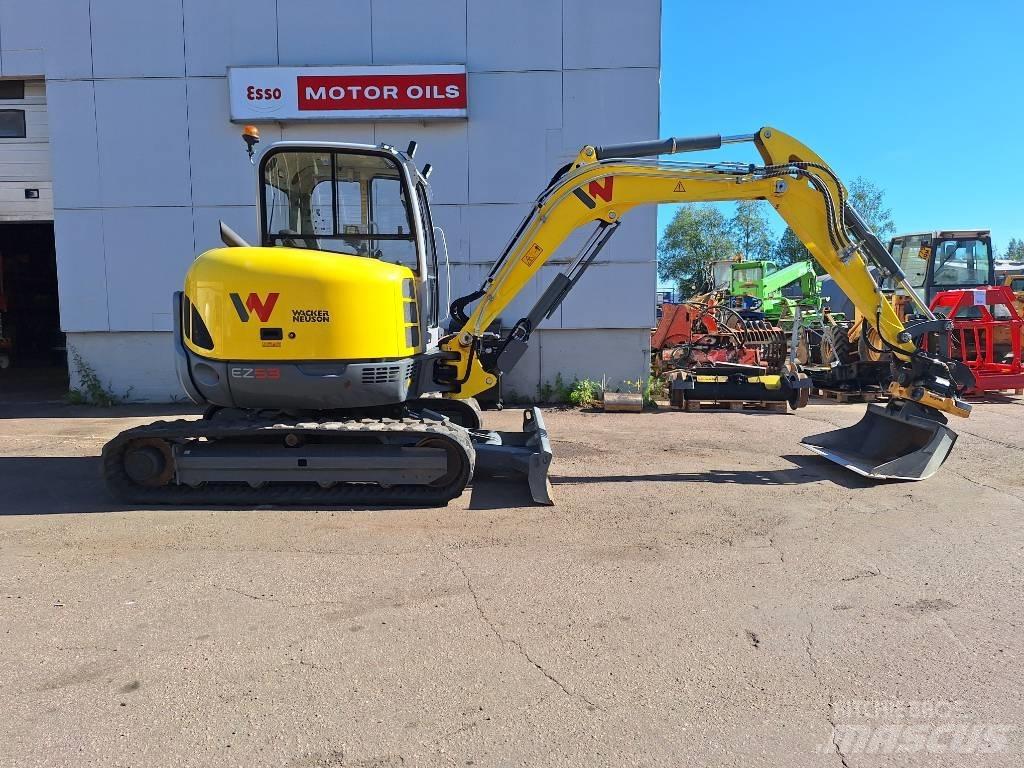Wacker Neuson EZ 53 Mini Escavadoras <7t