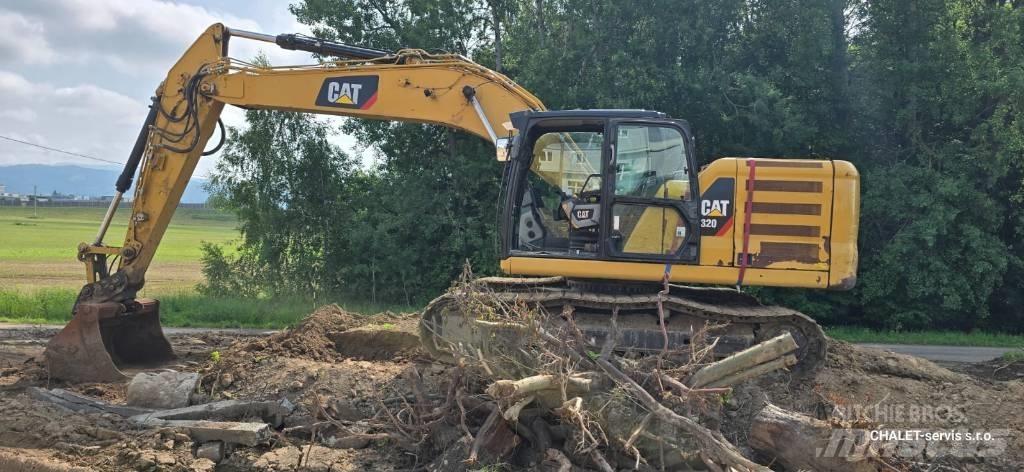 CAT 320 Escavadoras de rastos
