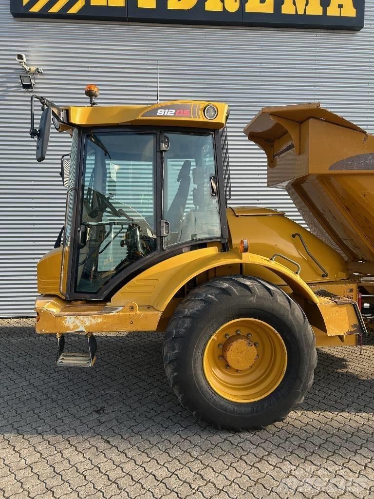 Hydrema 912DS Camiőes dumper basculantes rígidos