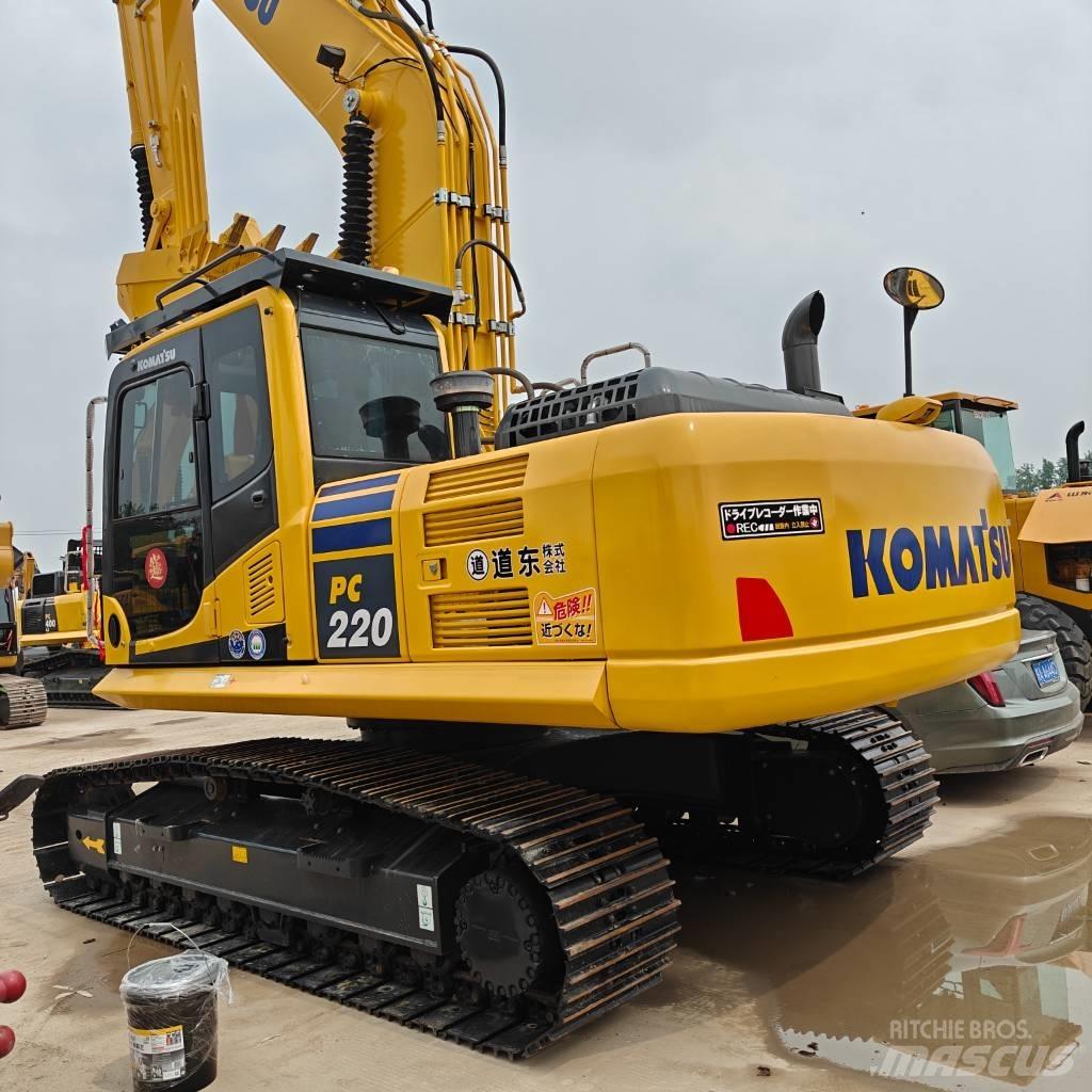 Komatsu 220-8MO Escavadoras de rastos