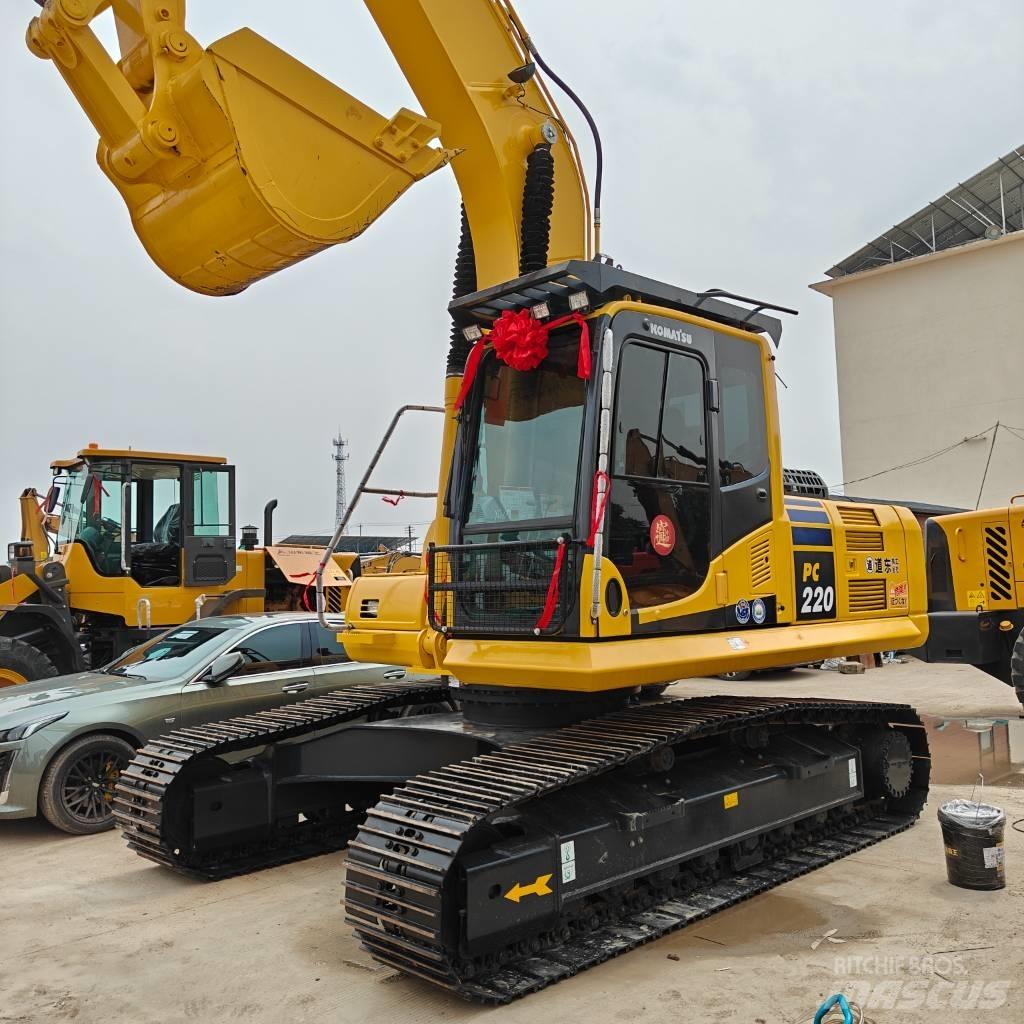 Komatsu 220-8MO Escavadoras de rastos