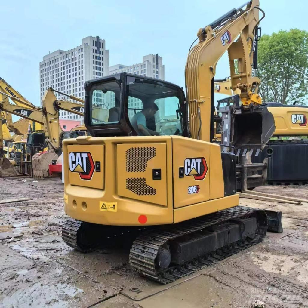 CAT 306 Mini Escavadoras <7t