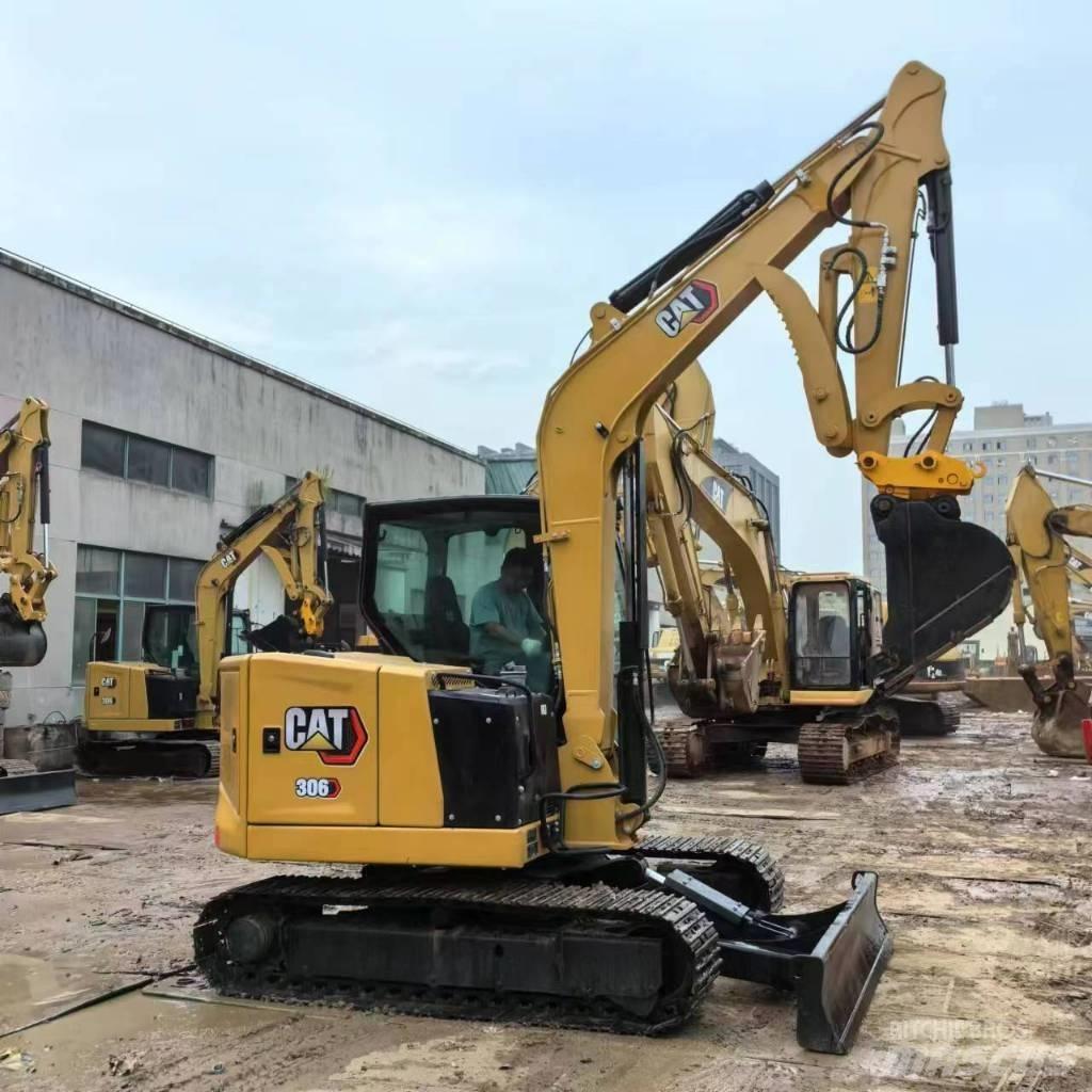 CAT 306 Mini Escavadoras <7t