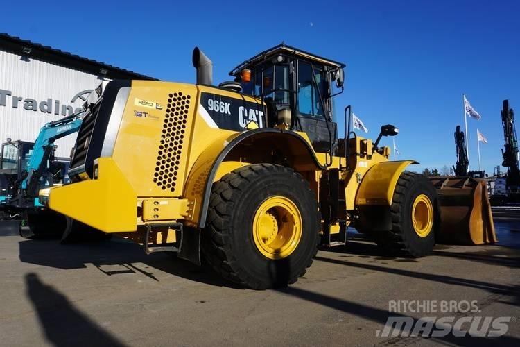 CAT 966K Pás carregadoras de rodas