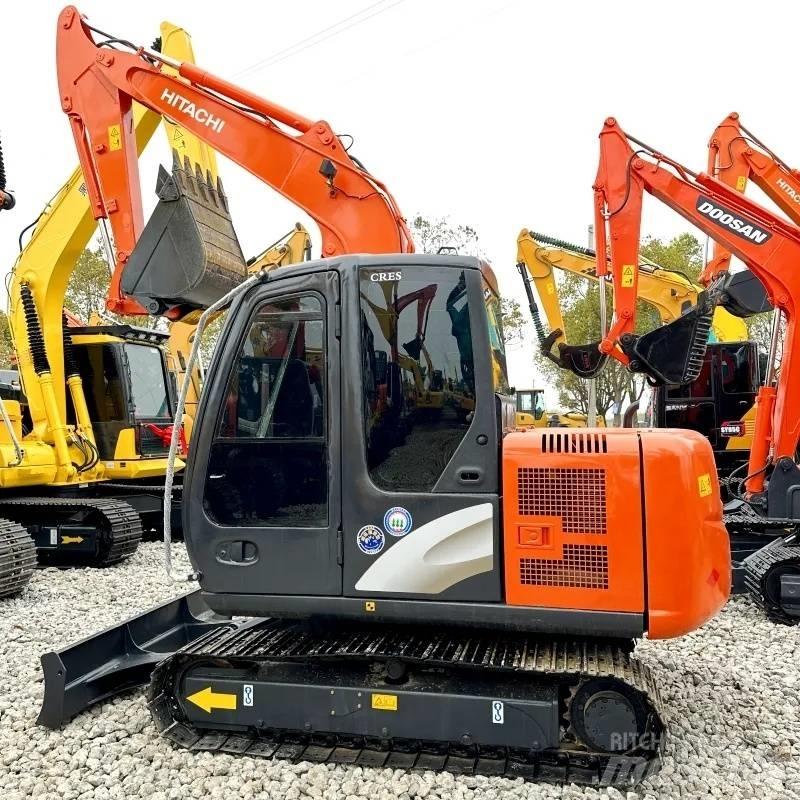 Hitachi ZX 60 Mini Escavadoras <7t