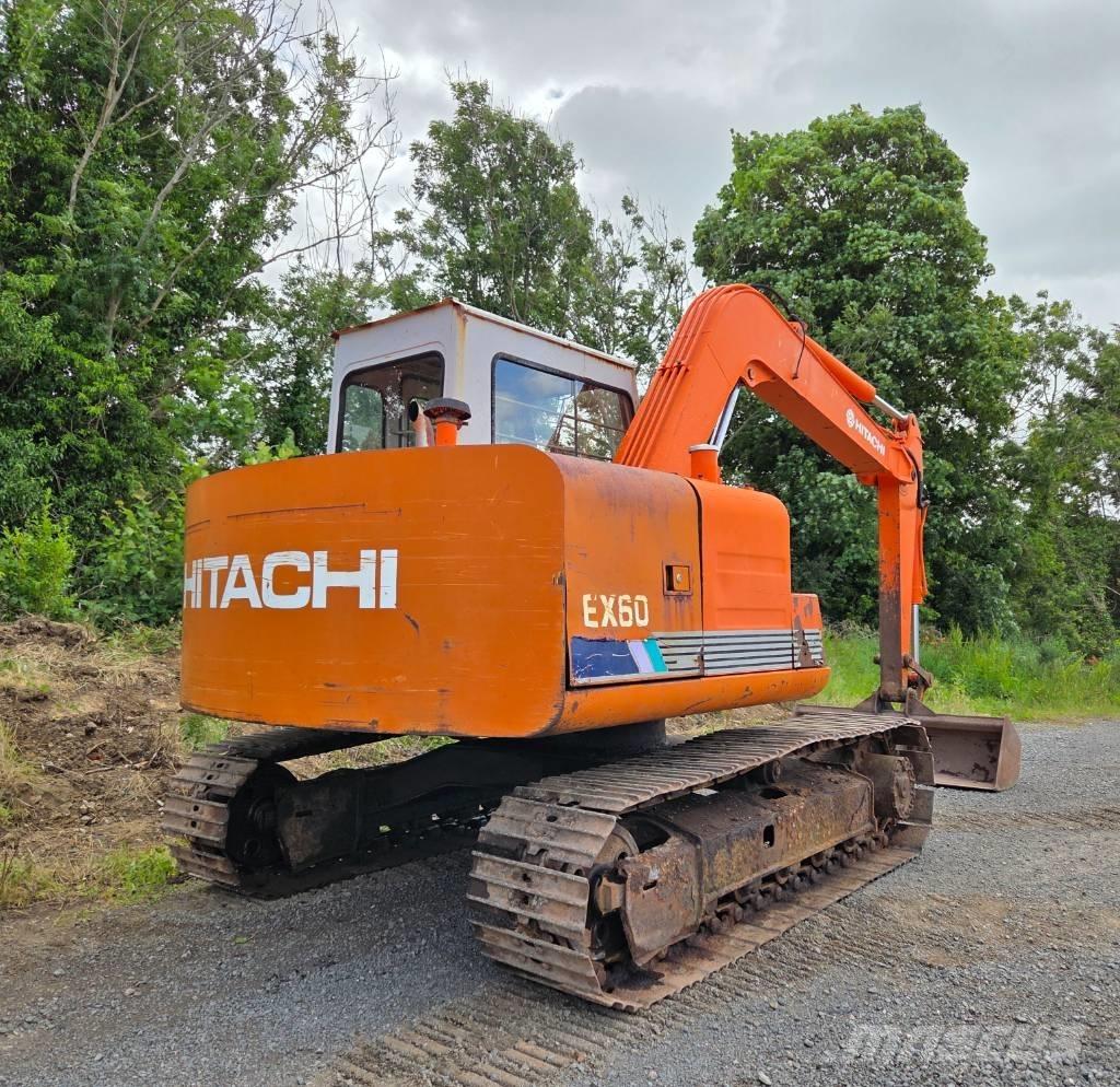 Hitachi EX 60-1 Mini Escavadoras <7t