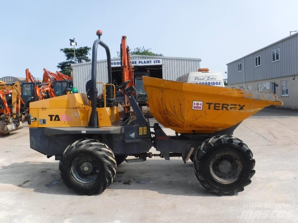 Terex TA 6S Dumpers de obras