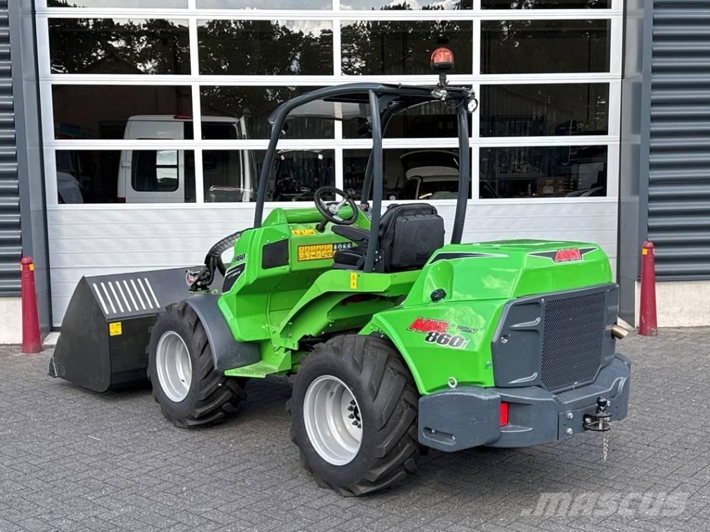 Avant 860 i TDL Telescópicas para Agricultura