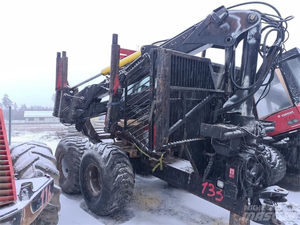 Valmet 890.3 Forwarders florestais