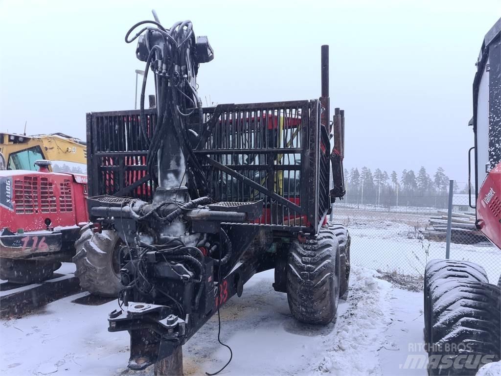 Valmet 890.3 Forwarders florestais