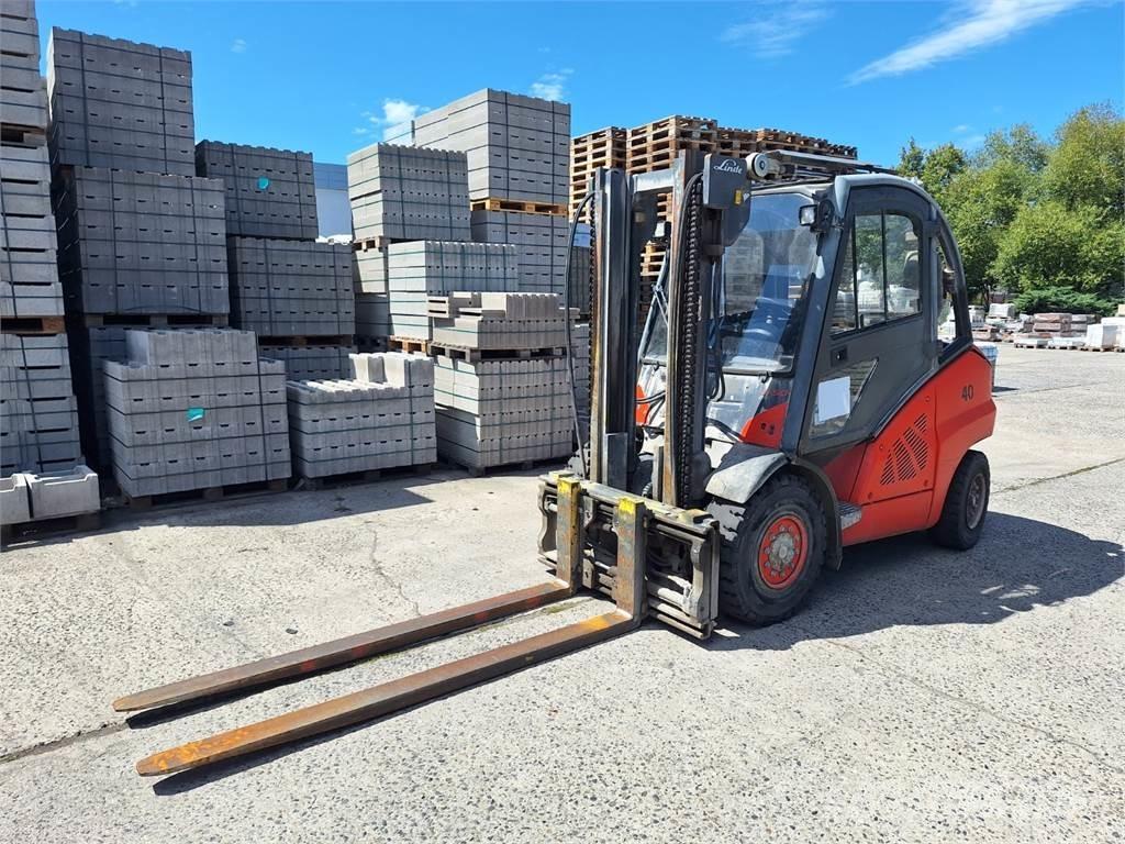Linde H50D Construção - Outros
